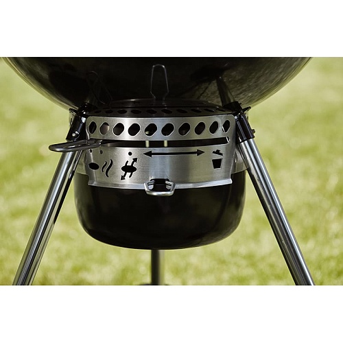 Угольный гриль Weber Master Touch GBS SE E-5755, 57 см черный Угольный гриль Weber Master Touch GBS SE E-5755, 57 см черный