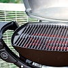Электрический гриль Weber Q1400 темно-серый Электрический гриль Weber Q1400 темно-серый