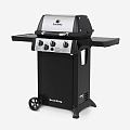 Газовый гриль Broil King Gem 330 черный (с конфоркой) Газовый гриль Broil King Gem 330 черный (с конфоркой)