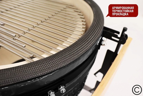 Керамический гриль Start Grill-18 PRO SE (45 см.), черный Керамический гриль Start Grill-18 PRO SE (45 см.), черный