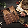 Кожаная скрутка Napoleon для ножей (вмещает 4 прибора) Кожаная скрутка Napoleon для ножей (вмещает 4 прибора)