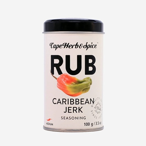 Приправа CapeHerb&Spice Карибский Джерк (банка 100 гр.) Приправа CapeHerb&Spice Карибский Джерк (банка 100 гр.)