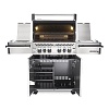 Газовый гриль Napoleon Prestige PRO-500 стальной (с ИК горелкой 3/3) Газовый гриль Napoleon Prestige PRO-500 стальной (с ИК горелкой 3/3)