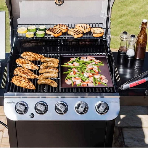 Противень Char-Broil topper из углеродистой стали Противень Char-Broil topper из углеродистой стали