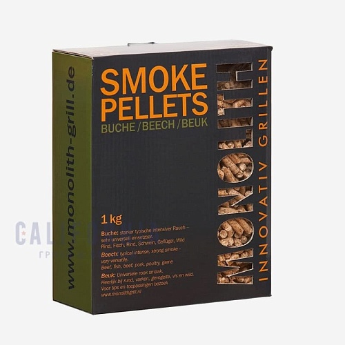 Пеллеты Monolith для копчения, Бук, 1 кг Пеллеты Monolith для копчения, Бук, 1 кг