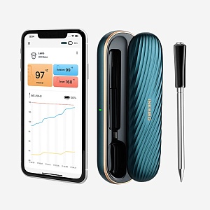 Термометр InkBird INT-11XB цифровой беспроводной, Bluetooth (USB Type C) Термометр InkBird INT-11XB цифровой беспроводной, Bluetooth (USB Type C)