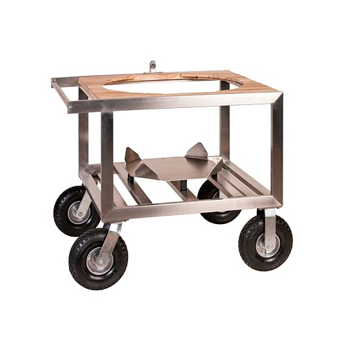 Тележка Monolith Buggy с откидным столиком для гриля Classic/Basic Тележка Monolith Buggy с откидным столиком для гриля Classic/Basic