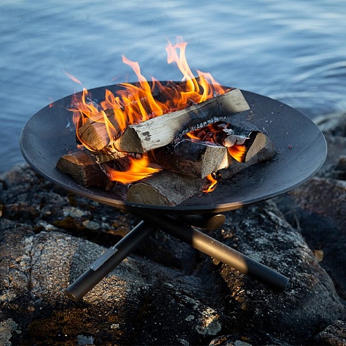 Чаша для костра стальная Concretika ULTIMA E100 (на металлической подставке) Чаша для костра стальная Concretika ULTIMA E100 (на металлической подставке)