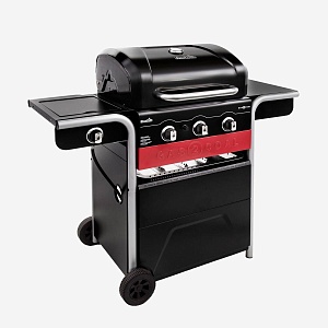Газовый гриль Char-Broil Gas2Coal Hybrid 3B черный (с конфоркой) Газовый гриль Char-Broil Gas2Coal Hybrid 3B черный (с конфоркой)