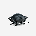 Электрический гриль Weber Q1400 темно-серый Электрический гриль Weber Q1400 темно-серый