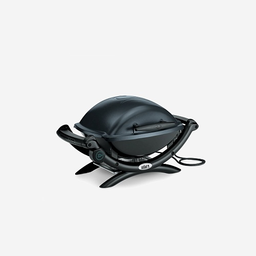 Электрический гриль Weber Q1400 темно-серый Электрический гриль Weber Q1400 темно-серый