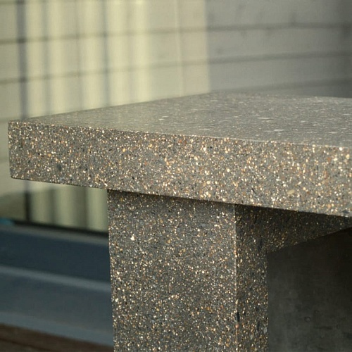 Скамья уличная Concretika 150 (150 х 35 х 45), прямая Скамья уличная Concretika 150 (150 х 35 х 45), прямая