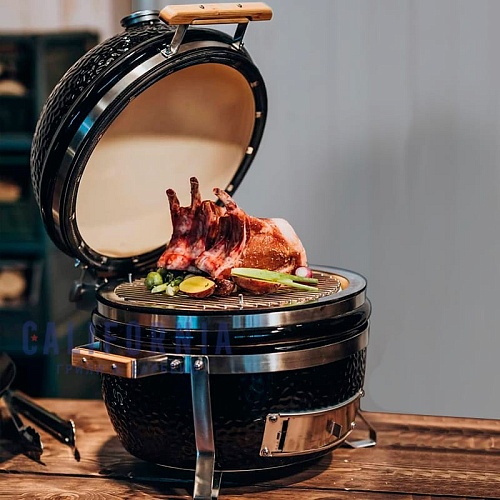 Керамический гриль Monolith ICON, черный Керамический гриль Monolith ICON, черный