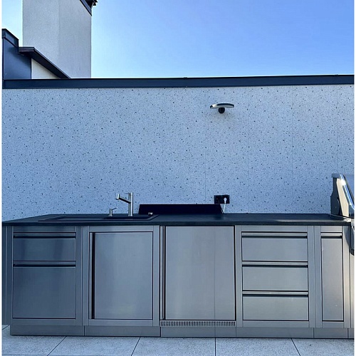 Тумба ONTARIO универсальная для приправ (44 см.) (нерж. сталь) Тумба ONTARIO универсальная для приправ (44 см.) (нерж. сталь)