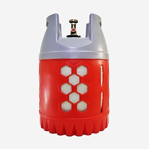 Композитный газовый баллон для пропана «Supreme NEXT» 18,0 л. Композитный газовый баллон для пропана «Supreme NEXT» 18,0 л.