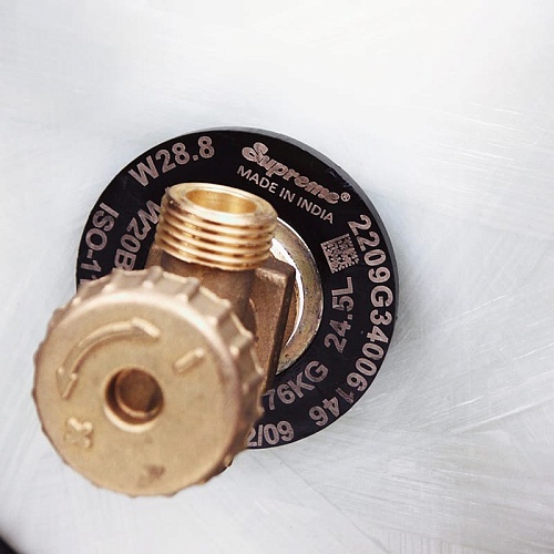 Композитный газовый баллон для пропана «Supreme» 24,5 л. Композитный газовый баллон для пропана «Supreme» 24,5 л.