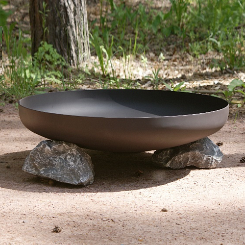 Чаша для костра стальная FireWood FW-09 без подставки (80 см.) Чаша для костра стальная FireWood FW-09 без подставки (80 см.)