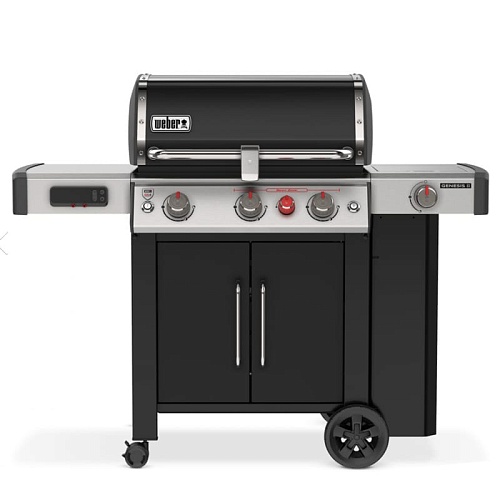 Газовый гриль Weber Genesis II EX-335 GBS черный (с конфоркой) Газовый гриль Weber Genesis II EX-335 GBS черный (с конфоркой)