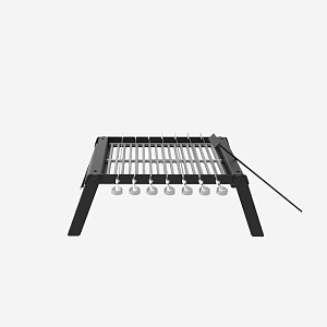 Подставка Grillver костровая, с решеткой гриль Подставка Grillver костровая, с решеткой гриль