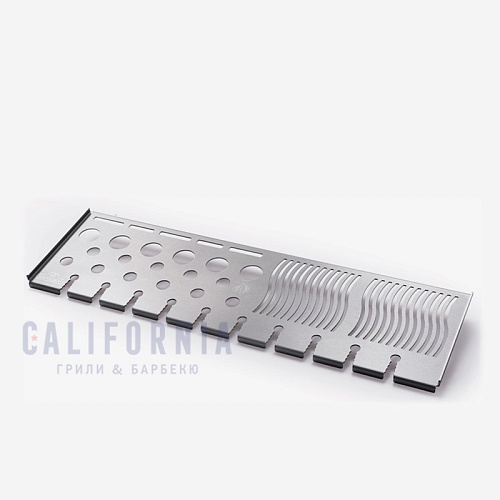 Гриль-полка Napoleon из нерж. стали для гриля 500/825 (устанавливается вместо решетки для подогрева) Гриль-полка Napoleon из нерж. стали для гриля 500/825 (устанавливается вместо решетки для подогрева)