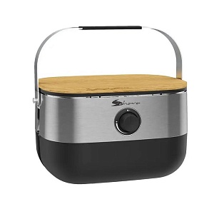 Газовый портативный гриль Sahara Mini BBQ стальной Газовый портативный гриль Sahara Mini BBQ стальной