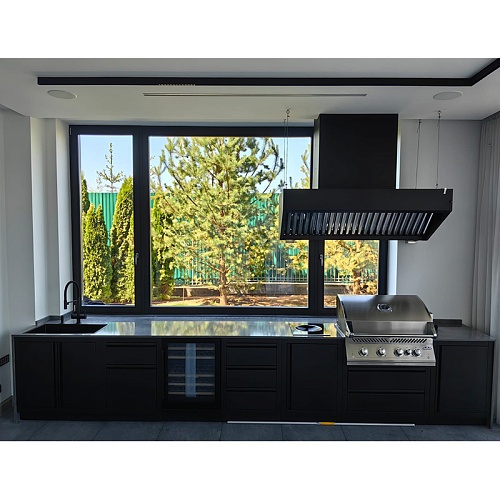 Тумба-основание ONTARIO для гриля BILEX-485 с 2-мя выдвижными ящиками (RAL) Тумба-основание ONTARIO для гриля BILEX-485 с 2-мя выдвижными ящиками (RAL)