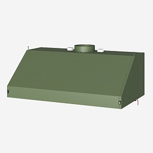 Зонт вытяжной ONTARIO S1 с подсветкой (900x800) (RAL) Зонт вытяжной ONTARIO S1 с подсветкой (900x800) (RAL)