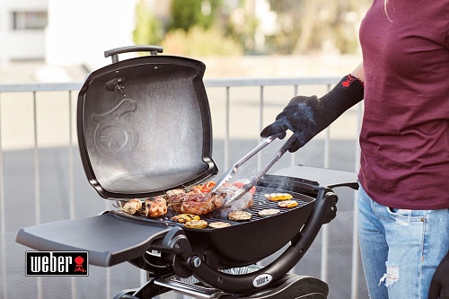 Газовый гриль Weber Q1200 черный Газовый гриль Weber Q1200 черный