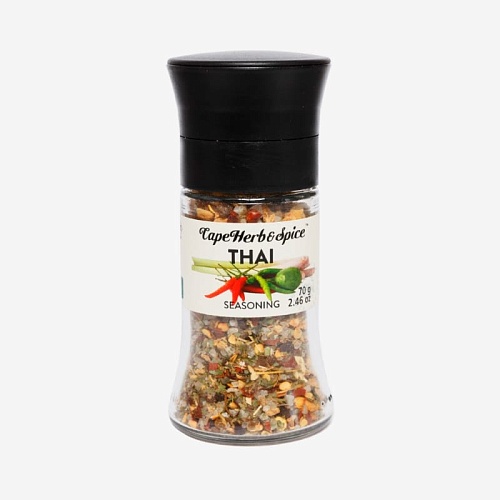 Приправа CapeHerb&Spice Тайская (мини мельница 70 гр.) Приправа CapeHerb&Spice Тайская (мини мельница 70 гр.)