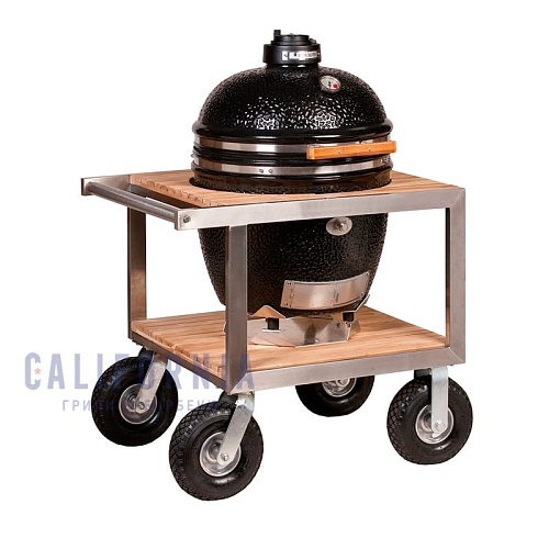 Тележка Monolith Buggy с откидным столиком для гриля Classic/Basic Тележка Monolith Buggy с откидным столиком для гриля Classic/Basic