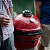 Керамический гриль Kamado Joe Junior Red + комплект Керамический гриль Kamado Joe Junior Red + комплект