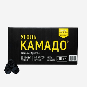 Уголь Kamado Joe 10 кг. (коробка) Уголь Kamado Joe 10 кг. (коробка)