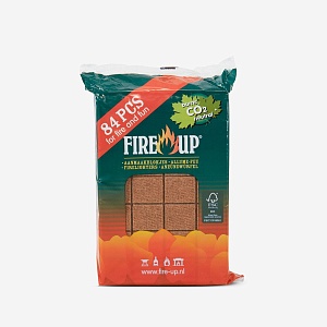 Брикеты FireUp 84 таб. Брикеты FireUp 84 таб.