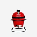 Керамический гриль Kamado Joe Junior Red + комплект Керамический гриль Kamado Joe Junior Red + комплект