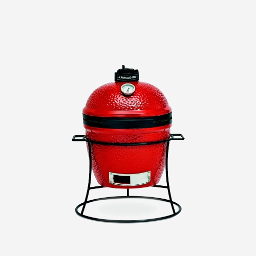 Керамический гриль Kamado Joe Junior Red + комплект Керамический гриль Kamado Joe Junior Red + комплект